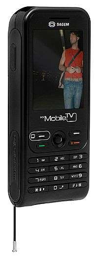 Sagem MyMobileTV