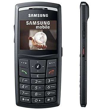 Samsung SGH-X820