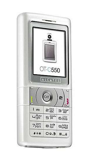 Alcatel OT-C550