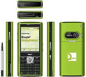 Qtopia Greenphone