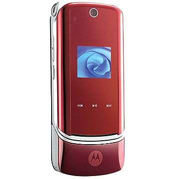 Motorola KRZR Red