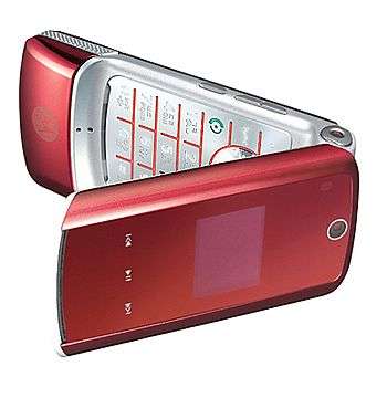 Motorola KRZR Red