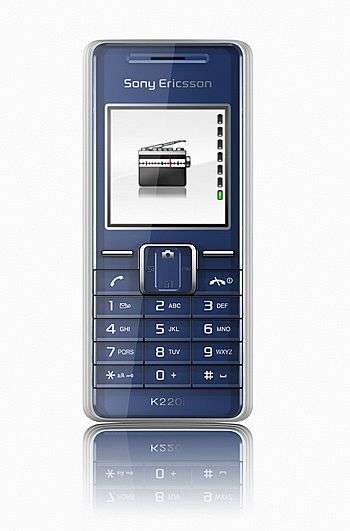 Sony Ericsson K220i