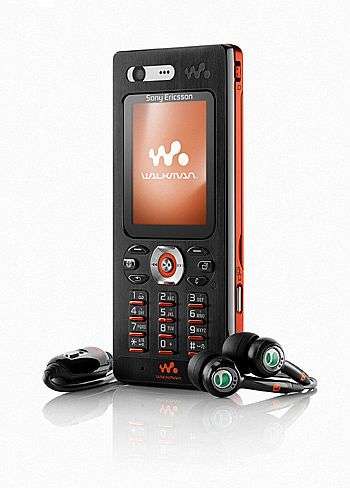 Sony Ericsson W880i