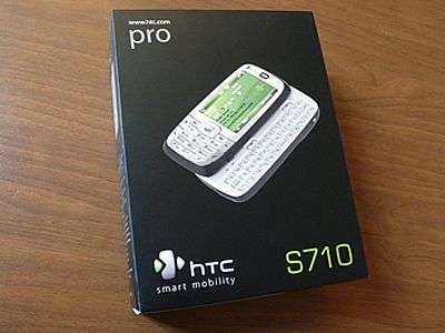 Htc s710