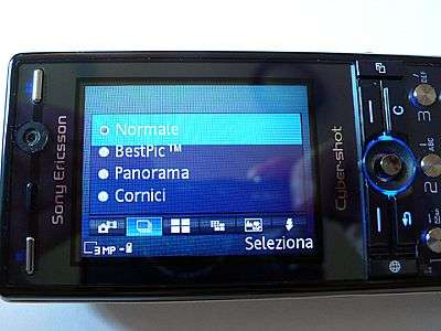 Sony Ericsson K810i