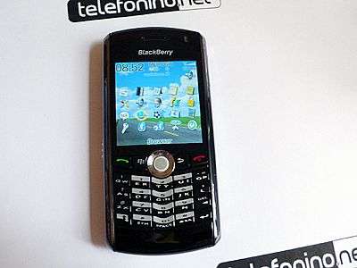 Blackberry Pearl 8100