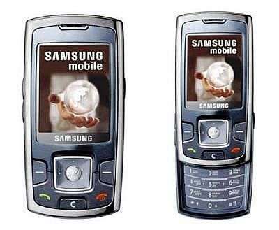 Samsung SGH-D610