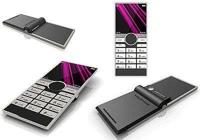 Concept Sony Ericsson - Unique