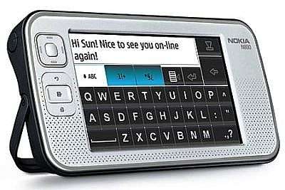 Nokia N800 Internet Tablet