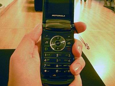 Motorola V8