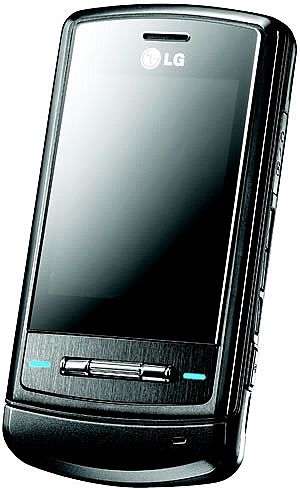 LG Shine Titanium Black