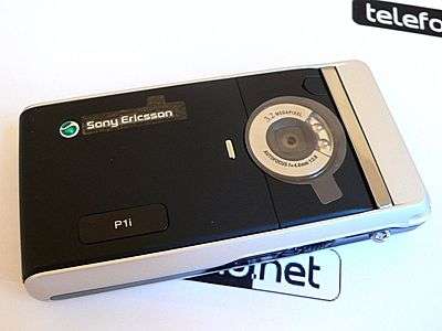 Prova Sony Ericsson P1i