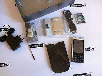 Prova Sony Ericsson P1i