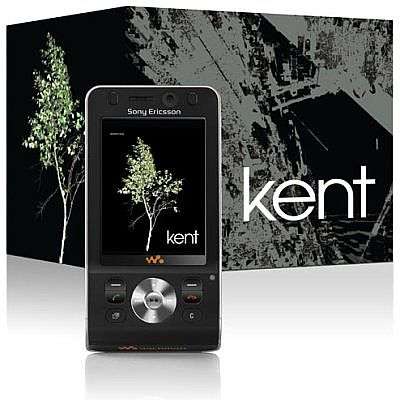 Sony Ericsson W910i Kent Edition