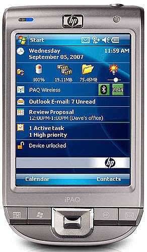 HP iPAQ 114 Classic